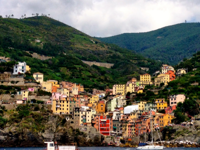Uma das Cinque Terre, Liguria