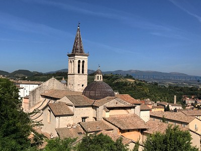 Umbria, cenário encantador