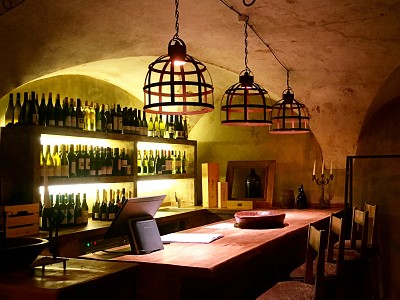 Um jantar particular na Toscana