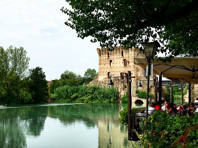 Uma cidade de conto de fadas. Veneto