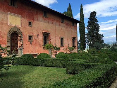 Villa de Monalisa, Toscana