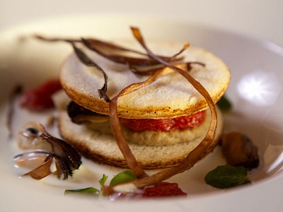 Antipasto no Piemonte.